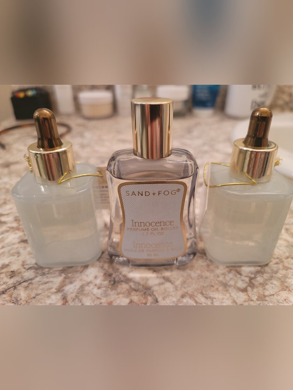 Sand+Fog Innocence Oil Lot 50ml